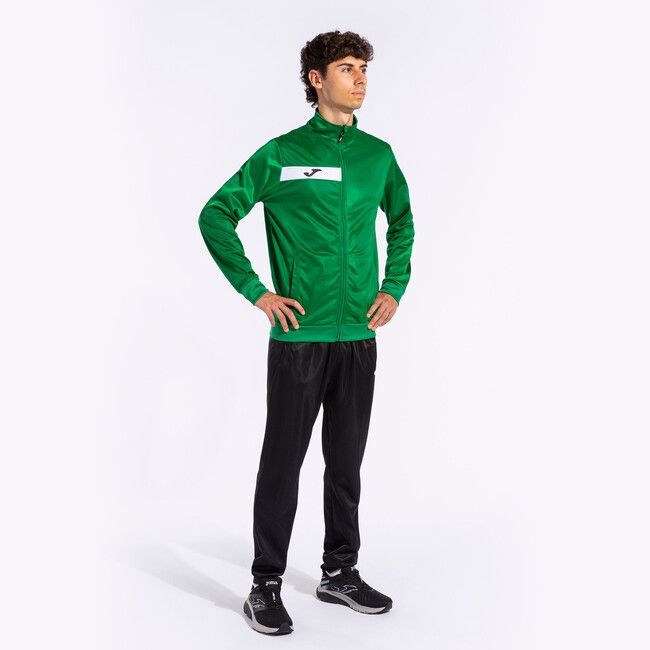 SWEATSUIT COLUMBUS TRACKSUIT együttes zöld fekete 3XS