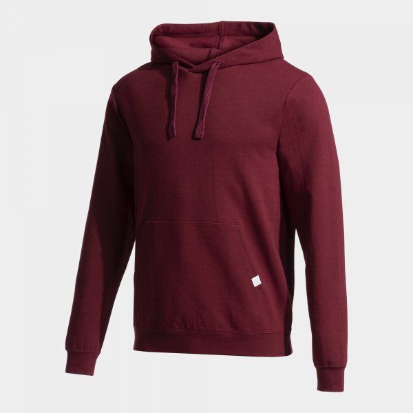 COMBI HOODIE pulóver Burgundia 2XL