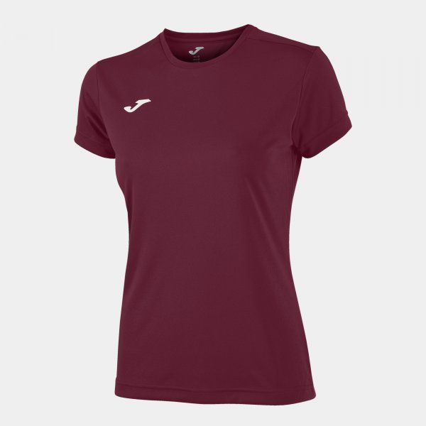 COMBI WOMAN SHORT SLEEVE T-SHIRT rövid ujjú póló Burgundia L