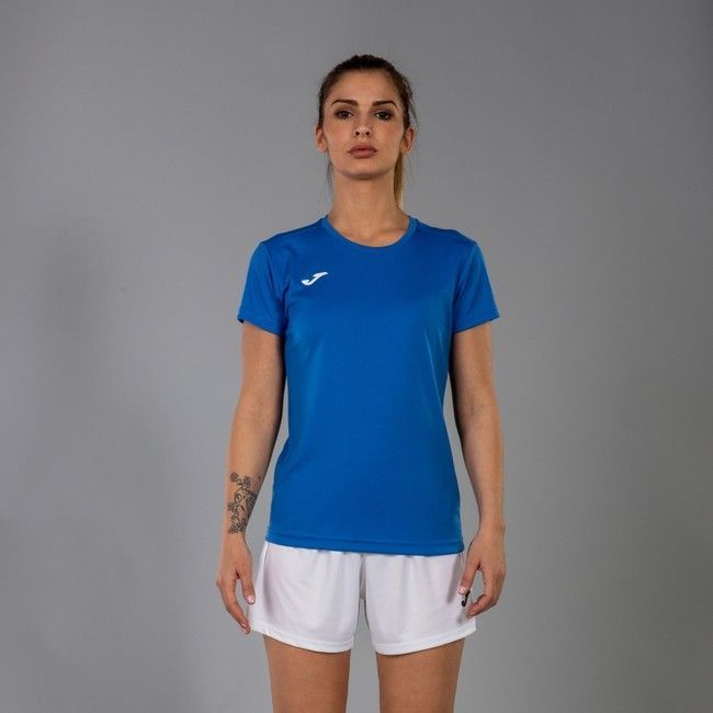 COMBI WOMAN SHORT SLEEVE T-SHIRT rövid ujjú póló égszínkék 2XS