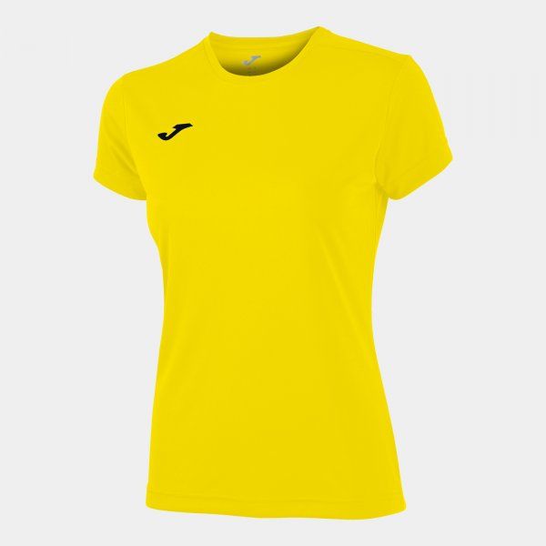 COMBI WOMAN SHORT SLEEVE T-SHIRT rövid ujjú póló sárga M