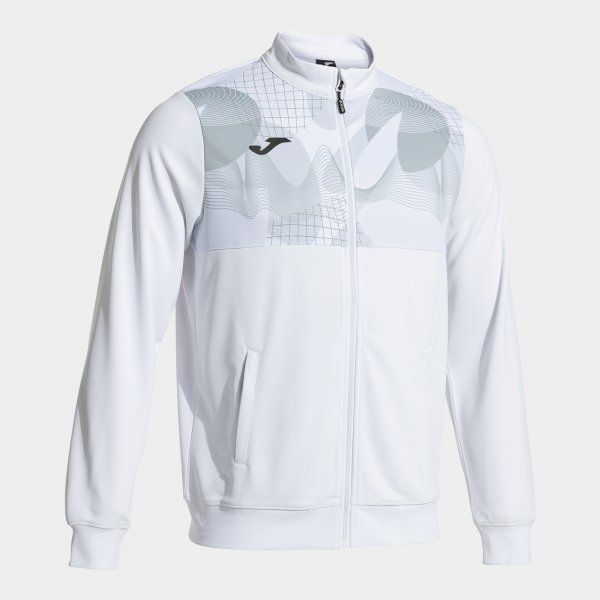 COURT FULL ZIP SWEATSHIRT WHITE S08