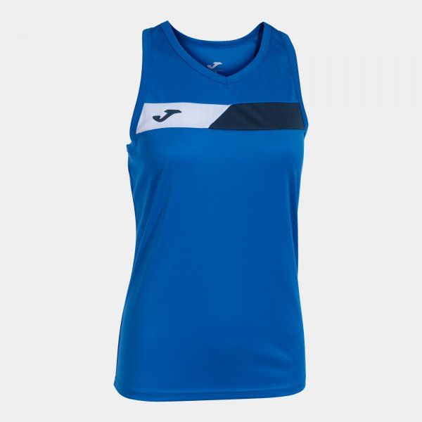 COURT SLEEVELESS SHIRT mez égszínkék L