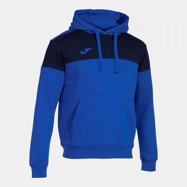 CREW V HOODIE pulóver azúrkék tengerészet 3XS