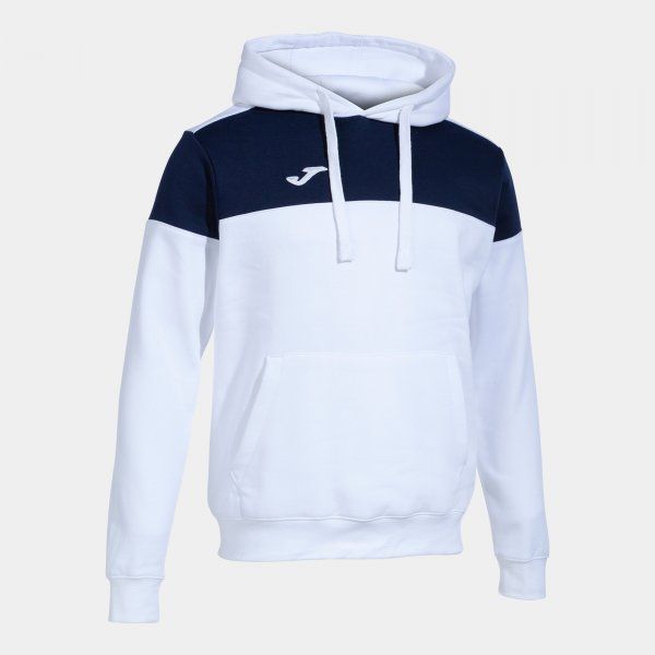 CREW V HOODIE fehér sötétkék 2XS