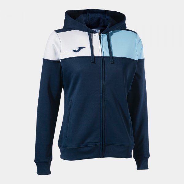 CREW V ZIP-UP HOODIE pulóver szokások M