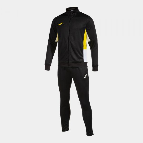 DANUBIO II TRACKSUIT fekete sárga fehér 7XS