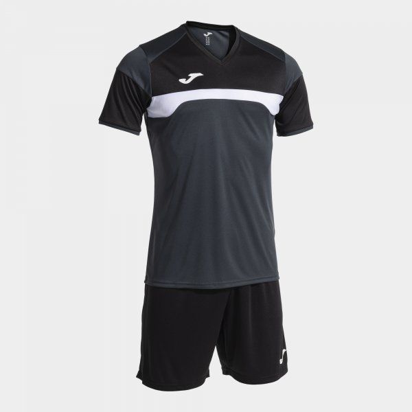 DANUBIO III SET ANTHRACITE BLACK 3XL