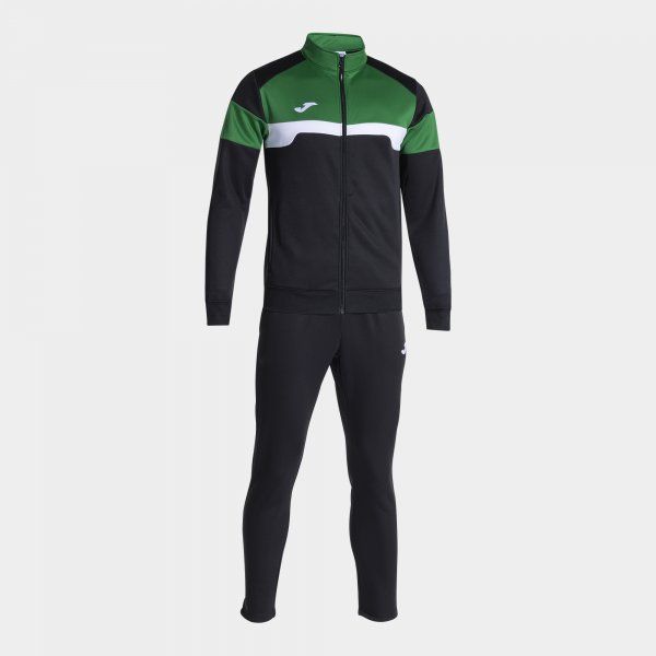 DANUBIO III TRACKSUIT együttes fekete zöld 2XL