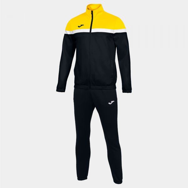 DANUBIO TRACKSUIT együttes fekete sárga 2XL