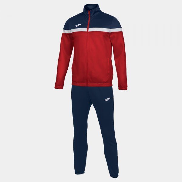 DANUBIO TRACKSUIT RED NAVY XS