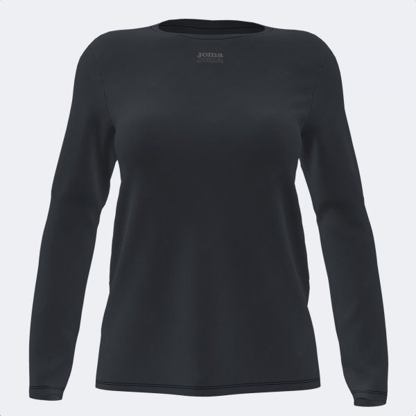 DAPHNE LONG SLEEVE T-SHIRT hosszú ujjú póló fekete 2XL