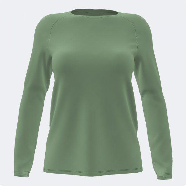 DAPHNE LONG SLEEVE T-SHIRT hosszú ujjú póló khaki S