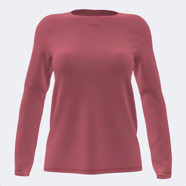 DAPHNE LONG SLEEVE T-SHIRT hosszú ujjú póló rózsaszín 2XL