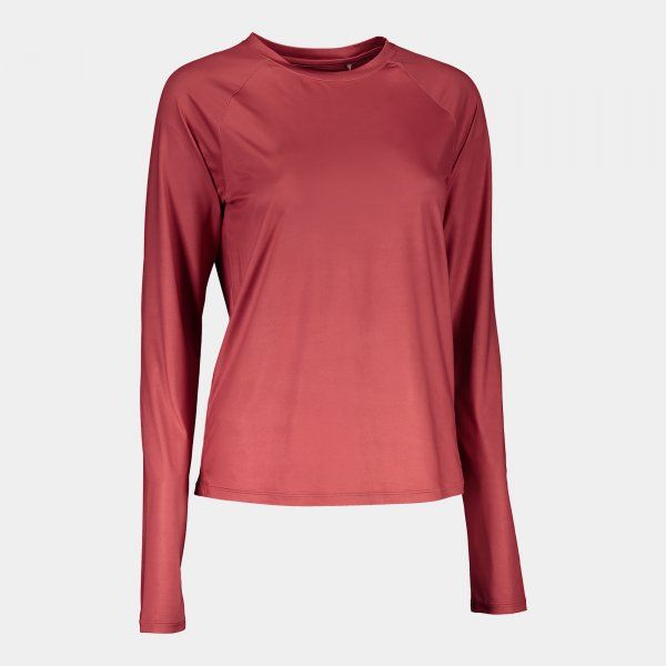 DAPHNE LONG SLEEVE T-SHIRT hosszú ujjú póló rózsaszín M