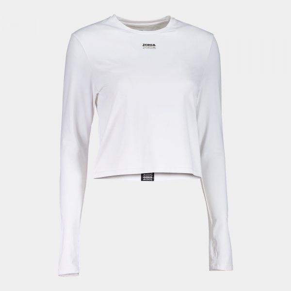 DAPHNE LONG SLEEVE T-SHIRT hosszú ujjú póló fehér S