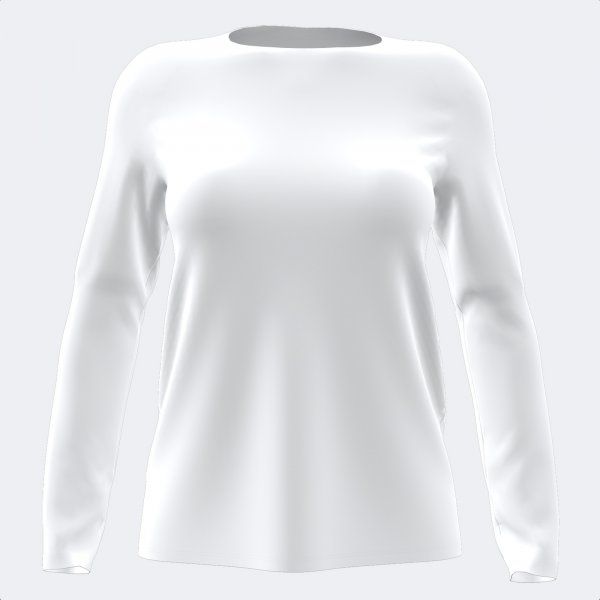 DAPHNE LONG SLEEVE T-SHIRT hosszú ujjú póló fehér S