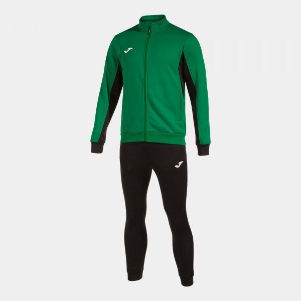 DERBY TRACKSUIT együttes zöld fekete 2XL