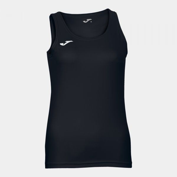 COMBI SLEEVELESS WOMEN SHIRT sport aláöltözet fekete L