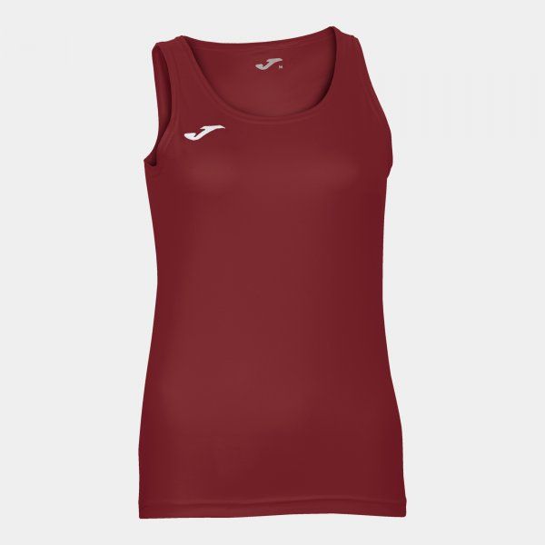 COMBI SLEEVELESS WOMEN SHIRT sport aláöltözet Burgundia 2XS