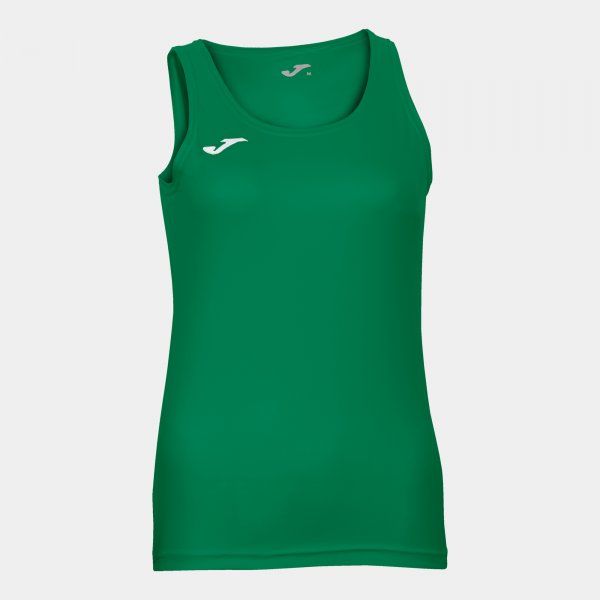 COMBI SLEEVELESS WOMEN SHIRT sport aláöltözet zöld L