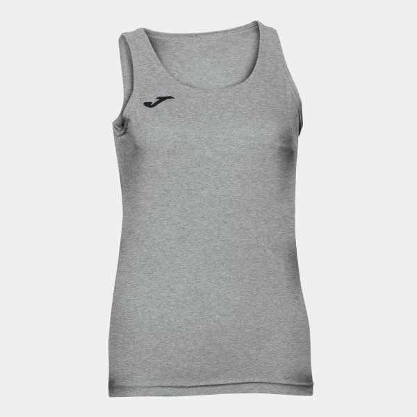 COMBI SLEEVELESS WOMEN SHIRT sport aláöltözet lágy szürke melanzs M