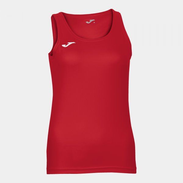 COMBI SLEEVELESS WOMEN SHIRT sport aláöltözet piros L