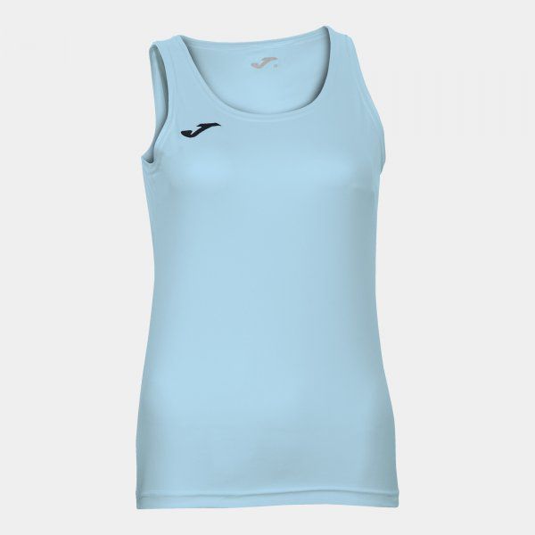 COMBI SLEEVELESS WOMEN SHIRT sport aláöltözet világoskék L