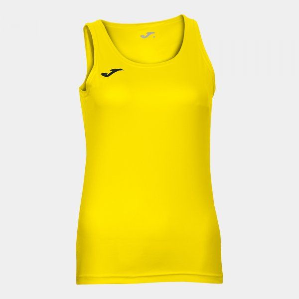 COMBI SLEEVELESS WOMEN SHIRT sport aláöltözet sárga XL