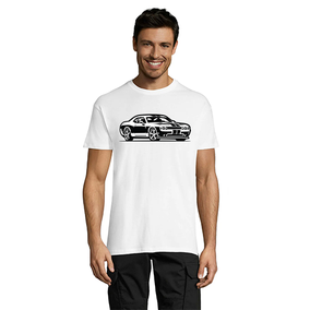 Dodge férfi póló fehér 4XL