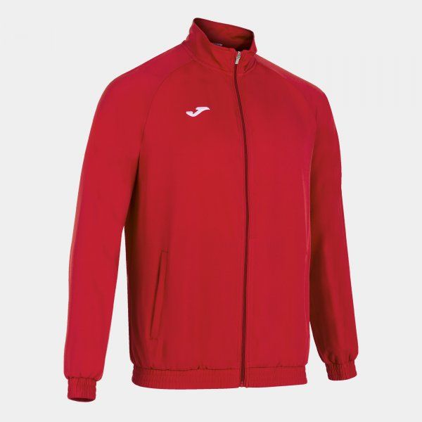 MICROFIBER DOHA JACKET pulóver piros S