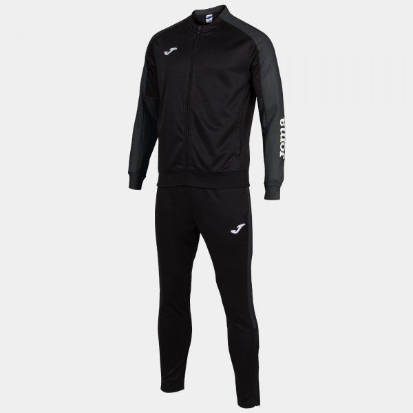 ECO CHAMPIONSHIP TRACKSUIT együttes fekete antracit 6XS