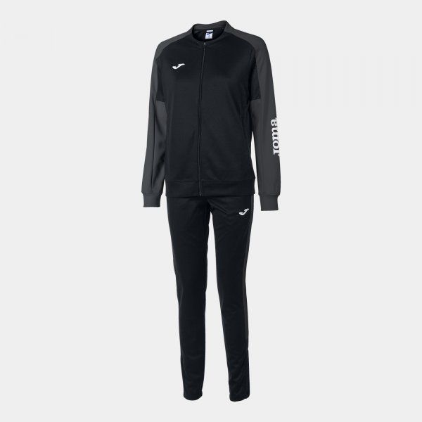 ECO CHAMPIONSHIP RECYCLED SWEATSUIT együttes fekete antracit M