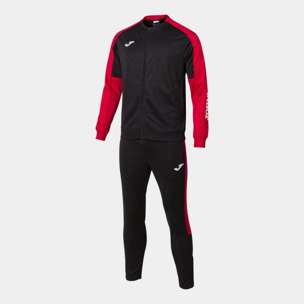 ECO CHAMPIONSHIP TRACKSUIT együttes fekete piros 2XL