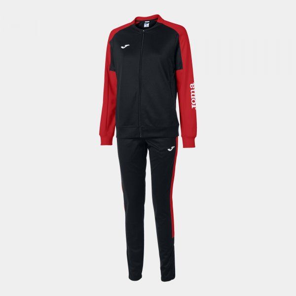 ECO CHAMPIONSHIP RECYCLED SWEATSUIT együttes fekete piros L