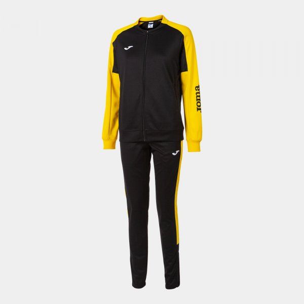 ECO CHAMPIONSHIP RECYCLED SWEATSUIT együttes fekete sárga M