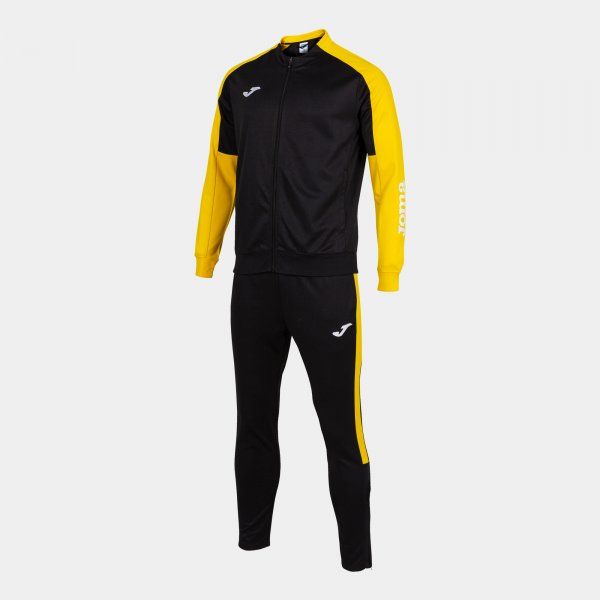 ECO CHAMPIONSHIP TRACKSUIT BLACK YELLOW 2XS