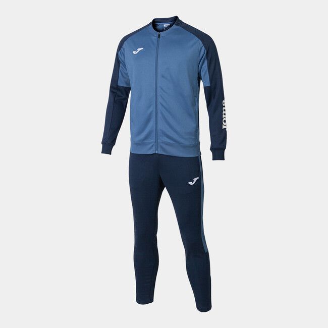 ECO CHAMPIONSHIP TRACKSUIT együttes azúrkék tengerészet 4XS