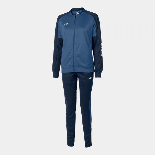 ECO CHAMPIONSHIP RECYCLED SWEATSUIT együttes azúrkék tengerészet S