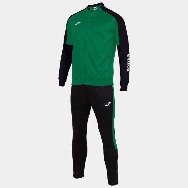 ECO CHAMPIONSHIP TRACKSUIT együttes zöld fekete 3XL