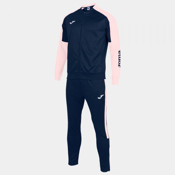 ECO CHAMPIONSHIP TRACKSUIT együttes sötétkék rózsaszín 2XS