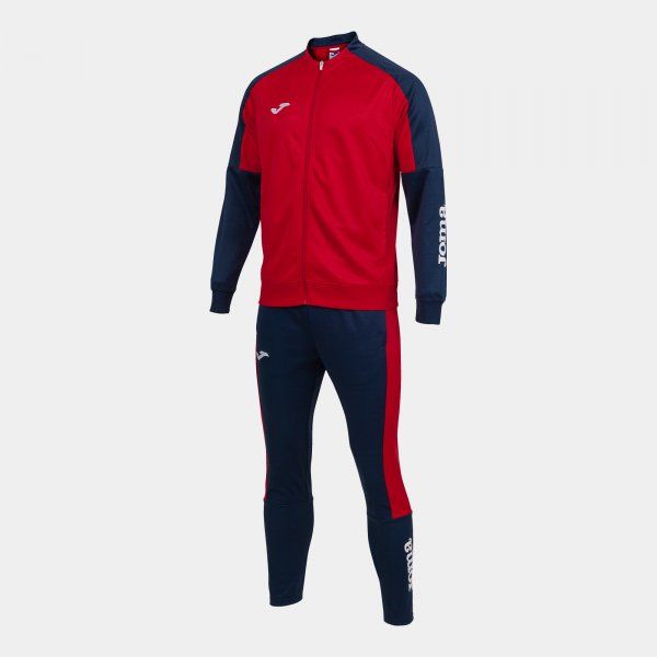 ECO CHAMPIONSHIP TRACKSUIT együttes vörös sötétkék 3XL