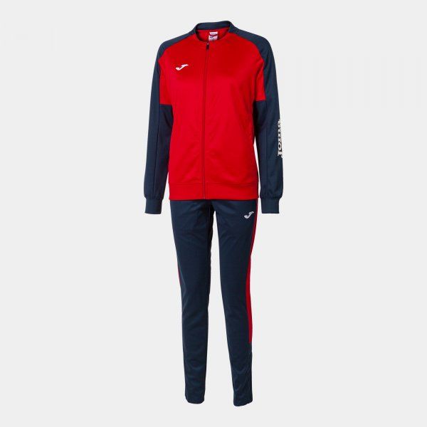 ECO CHAMPIONSHIP RECYCLED SWEATSUIT együttes vörös sötétkék XL