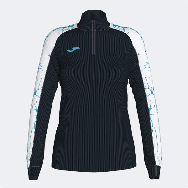 ELITE IX SWEATSHIRT fekete fehér XS