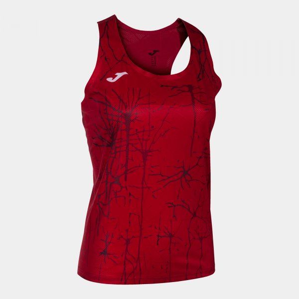 ELITE IX TANK TOP sport aláöltözet piros 2XS