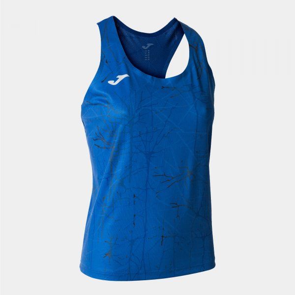 ELITE IX TANK TOP sport aláöltözet azúrkék 2XS