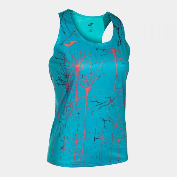 ELITE IX TANK TOP sport aláöltözet türkiz 2XS