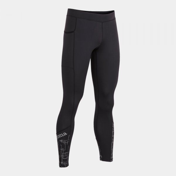 ELITE VIII LONG TIGHTS futónadrág fekete L