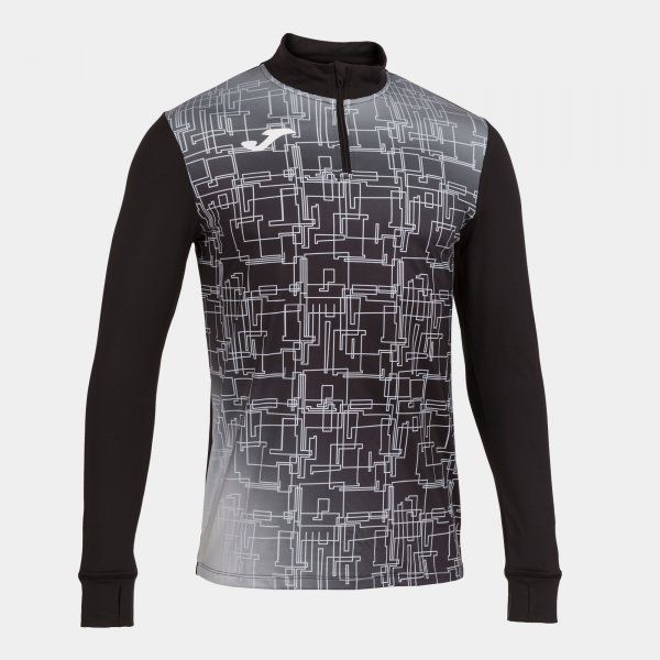 SWEATSHIRT ELITE VIII kabát fekete 2XS