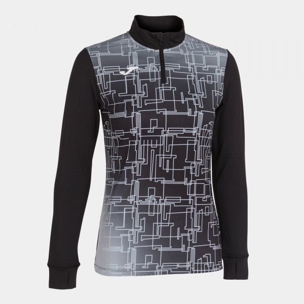 SWEATSHIRT ELITE VIII kabát fekete 2XS